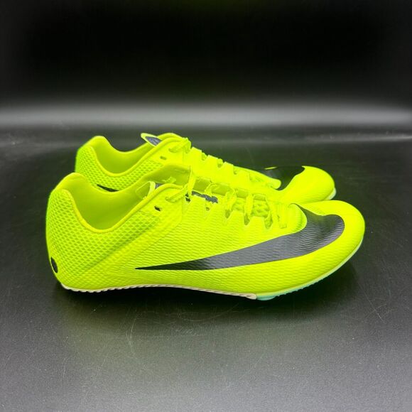 Nike Zoom Rival Sprint Volt Mint Foam Sprinting Spikes DC8753-700 Men's Size 6.5 - Picture 1 of 8